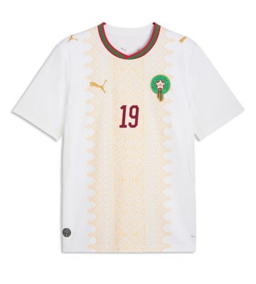 Marokko Youssef En-Nesyri #19 Udebanetrøje VM 2026 Kortærmet